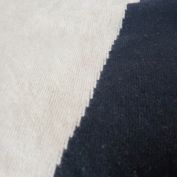 T.S. Society Cashmere Wool Sweater XS Colorblock - Picture 4 of 7